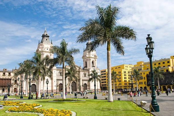 In The Heart Of Lima Διαμέρισμα Εξωτερικό φωτογραφία