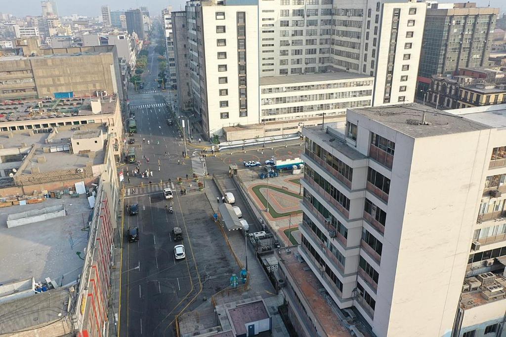 In The Heart Of Lima Διαμέρισμα Εξωτερικό φωτογραφία