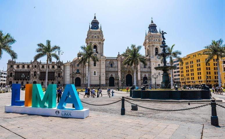 In The Heart Of Lima Διαμέρισμα Εξωτερικό φωτογραφία